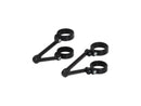 Harley Davidson MM FORK Tubes [1941-1941]-fork side assembly headlight holder-3