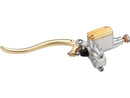 Harley Davidson – Deluxe Kupplungs-Hauptzylinder-Kit Messing Satin Hebel und-1