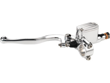 Harley Davidson – Klassischer Bremszylinder Kit Aluminium poliert 12 mm 1"