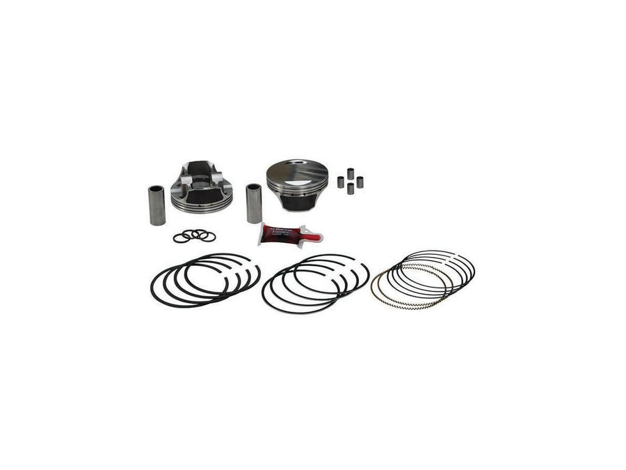 Harley Davidson – Big Bore 106" Kolbensatz mit Kolbenringen 10:1 Std. 1737 ccm (106