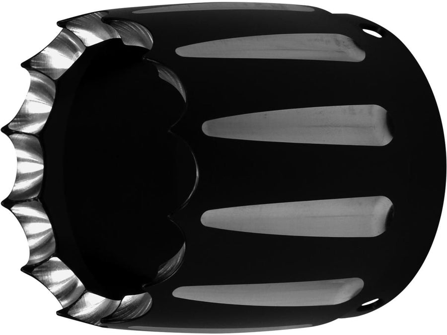 Harley Davidson – 3,5" Endkappe Jaffe Afterburner Schwarz Schwarz Schnitt 3,5"