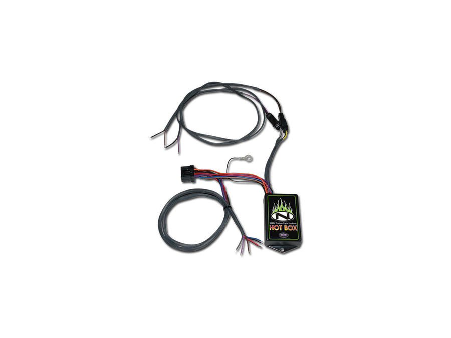 Harley Davidson FLHX [2010-2013] – Hot Box Modul Blinkersignal Satteltasche Zusatz