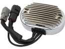 Harley Davidson Softail [2007-2007] – Spannungsregler Chrom-3