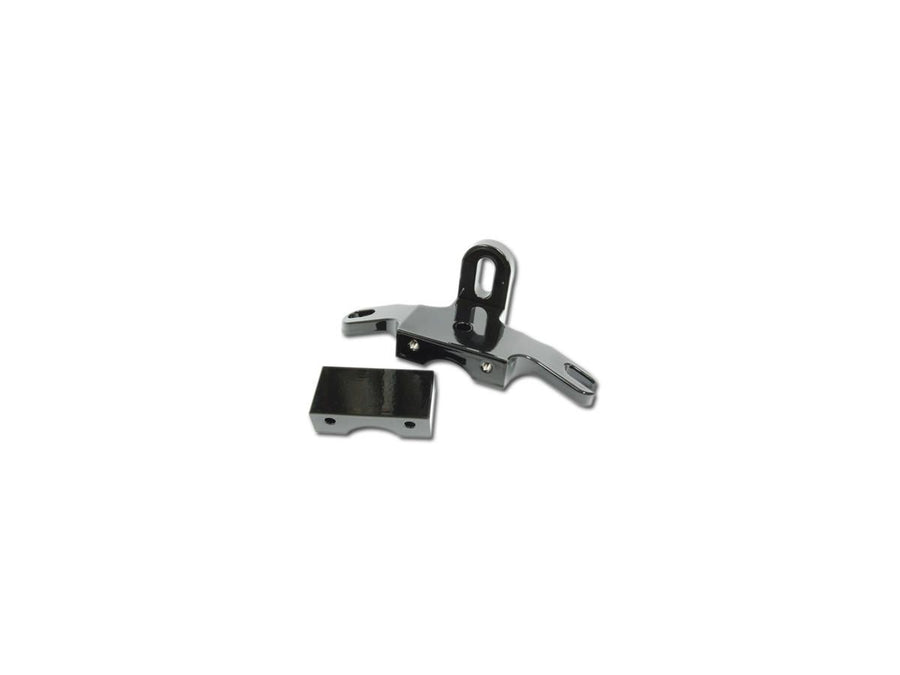 Harley Davidson Panhead [1948-1965]-Upper motor holder Pan/Shovel Schwarz