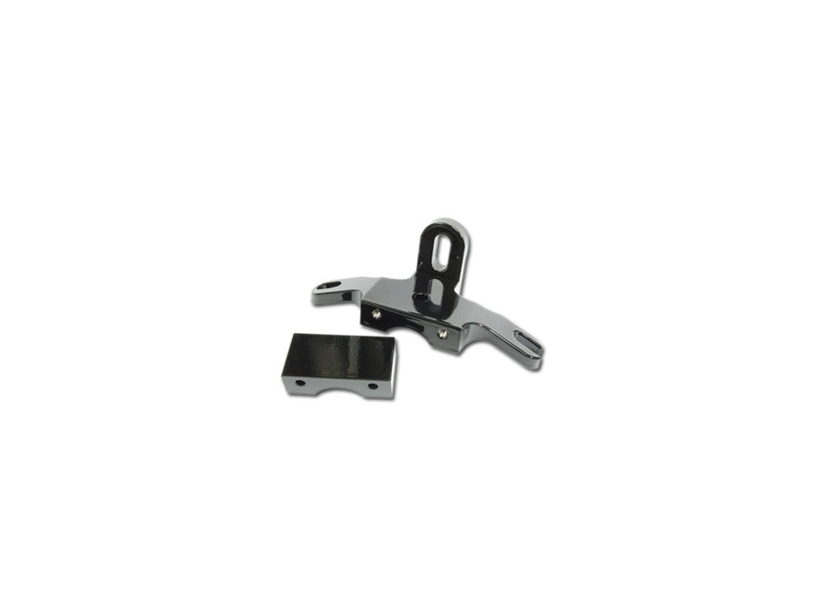 Harley Davidson Panhead [1948-1965]-Upper motor holder Pan/Shovel Schwarz