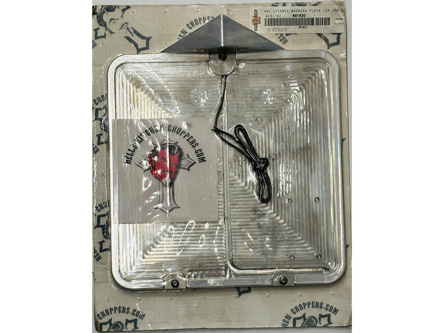Harley Davidson - HKC license plate holder LED 200/200