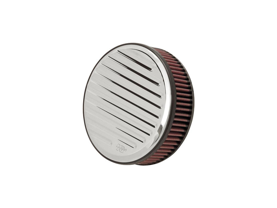 Harley Davidson Sportster [1991-2006] – Runder gerillter Luftfilter Aluminium