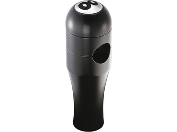 Harley Davidson Up [1974-1974]-8-ball 8 riser black powder-coated