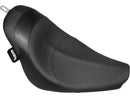 Harley Davidson Softail [1984-1999] – Phoenix Glattes Sitz Schwarz Leder Vinyl-3