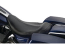 Harley Davidson Touring [1997-2007]-Phoenix smooth seat black leather vinyl-5