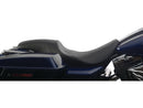 Harley Davidson Softail [2000-2005] – Minotaur Glattes Sitz Schwarz Leder Vinyl-1