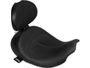 Harley Davidson FLHR [2016-2022] – Hydra Glatt Sitz Schwarzes Leder Vinyl-5