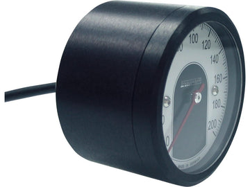 Harley Davidson Sportster [1986-2013]-Motoscope Tiny Tachometer scale: 200 MPH; 200