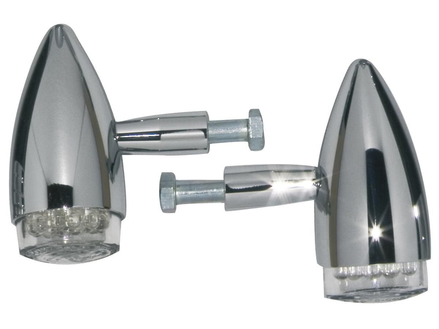Harley Davidson FL Shovel [1981-1984] – Leichtes und V-Style Griffe-Set mit LED …