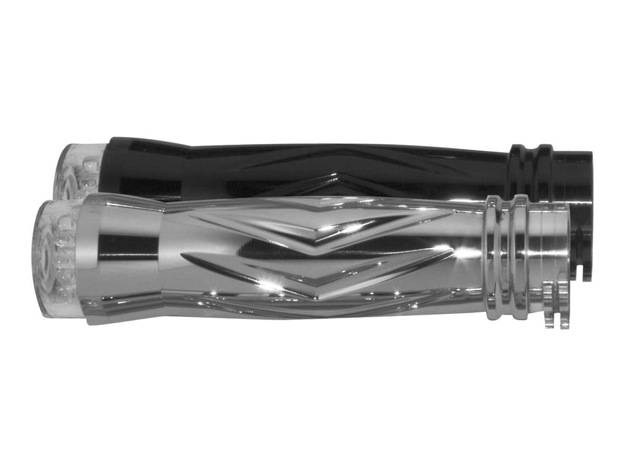 Harley Davidson FL Shovel [1981-1984] – Leichtes und V-Style Griffe-Set mit LED …
