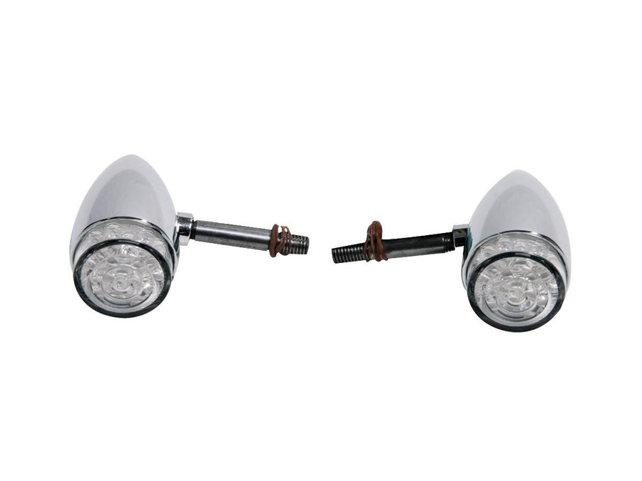 Harley Davidson FL Shovel [1981-1984] – Softtouch Griffset mit LED-Front- und