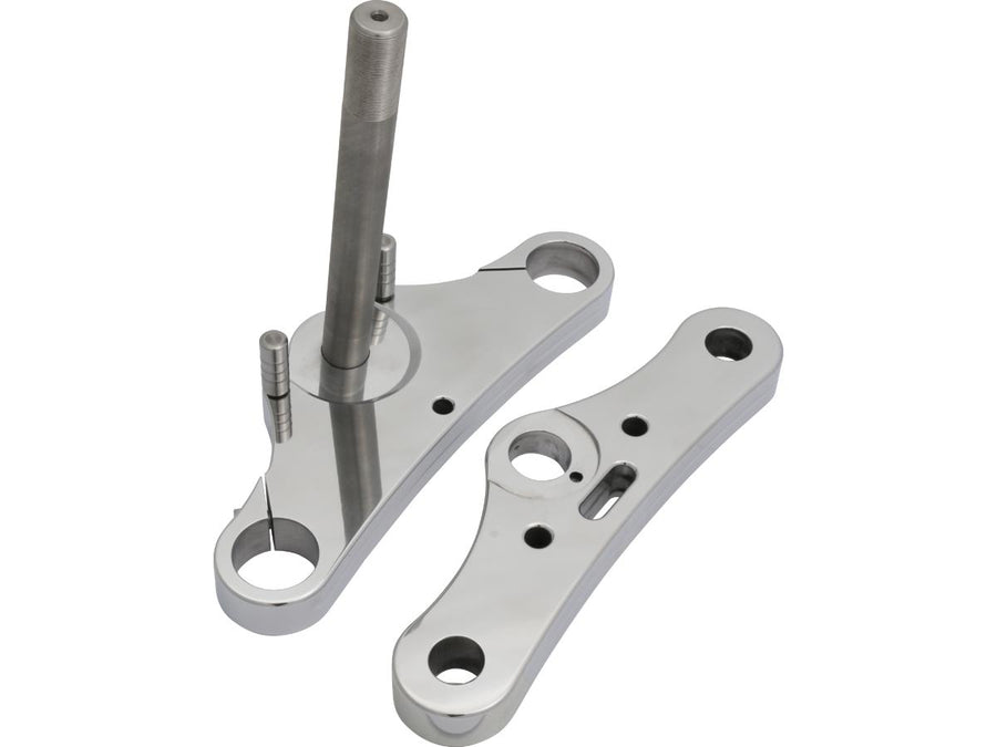 Harley Davidson Sportster [2004-2007]-Easy2 fork bridge kit 39mm fork pipes
