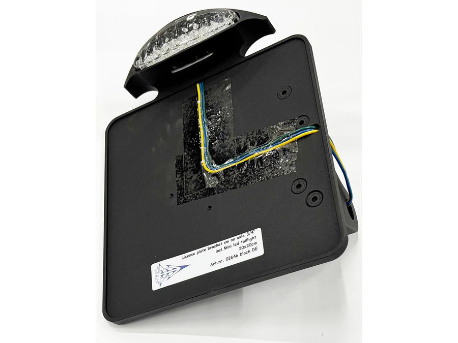 Harley Davidson – Kennzeichenhalter seitlich Mini-LED