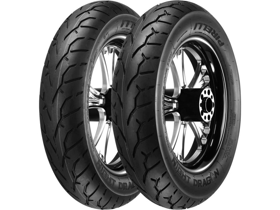 Harley Davidson – Night Dragon Reifen 200/55 R-17 78V TL Schwarze Wand