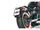 Harley Davidson - Down and Inside license plate holder Kit 240 x 200mm black-1