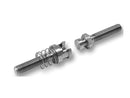 Harley Davidson FLSTCI [2003-2006] – Bare Backs Taschenmontagesatz für TwinCam FL-1