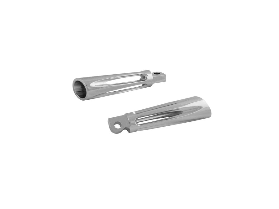 Harley Davidson Sportster [1991-2020] – Tiefe Schnitt Fußrasten Chrom