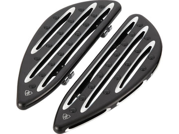 Harley Davidson Touring [1985-2025]-deep cut driver Free boards black