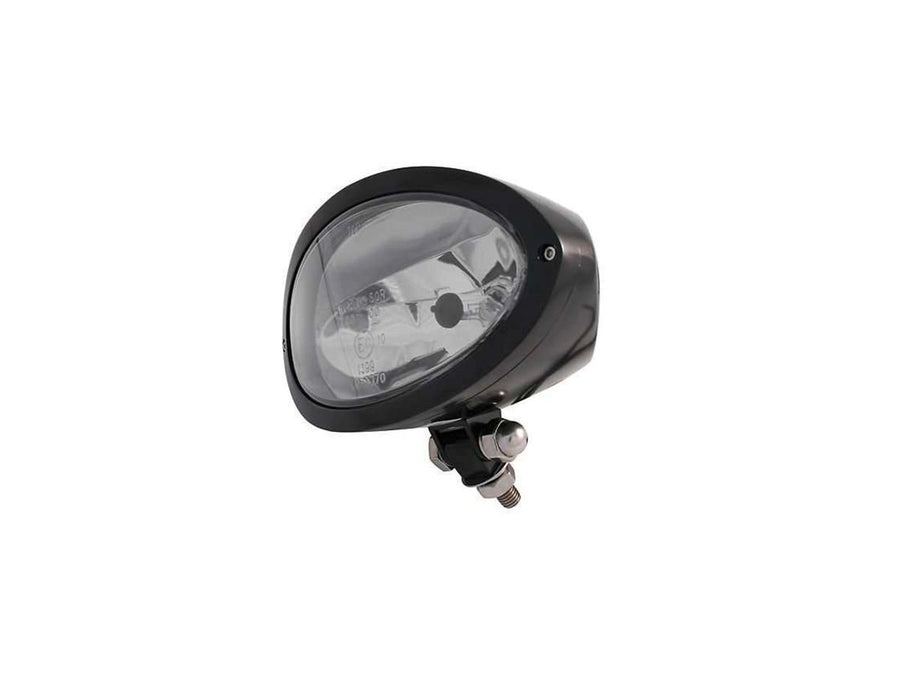 Harley Davidson – Iowa Scheinwerfer Schwarz H4