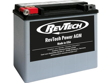 Harley Davidson Sportster [1997-2003]-ETX20L Power Battery AGM 310 A 17.5 AH
