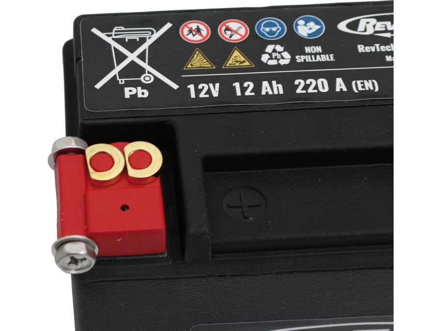 Harley Davidson V-Rod [2002-2006] – ETX14 Power Batterie AGM, 220 A, 12,0 Ah