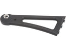 Harley Davidson FXCWC [2008-2011] – Achsmontierter seitlicher Kennzeichenhalter für-2