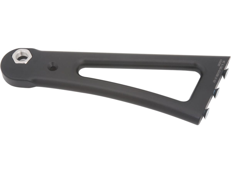 Harley Davidson FXCWC [2008-2011] – Achsmontierter seitlicher Kennzeichenhalter für