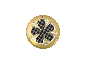 Harley Davidson FL Shovel [1970-1984] – Mesh Point Abdeckung Gold
