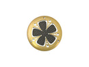 Harley Davidson Fl Shovel [1970-1984]-mesh point cover gold-3