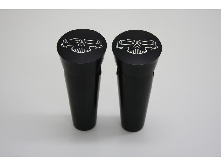 Harley Davidson – Thriller 6 Riser Schwarz Eloxiert 1"