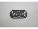 Harley Davidson Dyna [1991-2005] – Mesh Inspektionsabdeckung Chrom-1