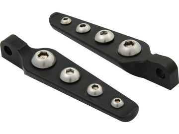 Harley Davidson Sportster [1991-2020]-Bolzen pattern footrest drivers raw