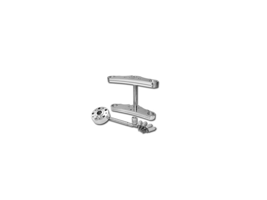Harley Davidson Sportster [2000-2003] – 0° Rake Wide Glide Style Gabel-Umbausatz