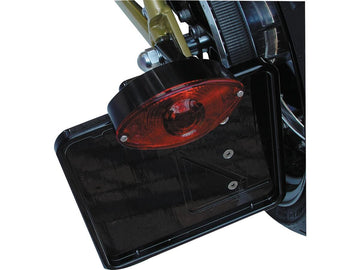 Harley Davidson Softail [2000-2007] – Seitenmontage Kennzeichenhalter Kit Größe 230 x - 0