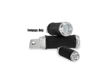 Harley Davidson Sportster [1991-2020] – Apex Fußrasten 45 Grad Chrom