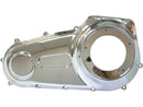 Harley Davidson Dyna [2006-2017]-late style primary lid chrome-3