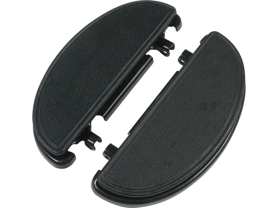 Harley Davidson Touring [1985-2025]-Half moon Food boards Black