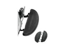 Harley Davidson Touring [1985-2025]-Half moon Food boards Black-2
