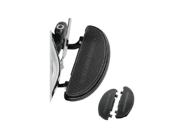 Harley Davidson Touring [1985-2025] – Halbmond Trittbretter Schwarz - 0