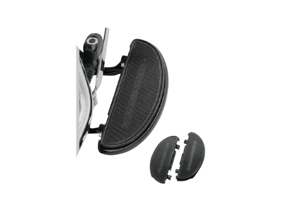 Harley Davidson Touring [1985-2025]-Half moon Food boards Black