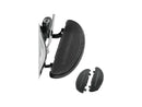 Harley Davidson Touring [1985-2025]-Half moon Food boards Black-5