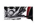 Harley Davidson Touring [1985-2025] – Verlängerte Trittbretter Schwarz-1