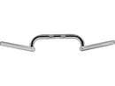 Harley Davidson Sportster [1982-2020] – 1" Clubman Lenker mit Dellen, 3-Loch, Chrom-1