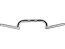 Harley Davidson Sportster [1982-2020] – 1" Clubman Lenker mit Dellen, 3-Loch, Chrom-4