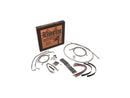 Harley Davidson FXSTB [2007-2009] – 16" Gorilla Bar Kabelsatz Edelstahl klar-1